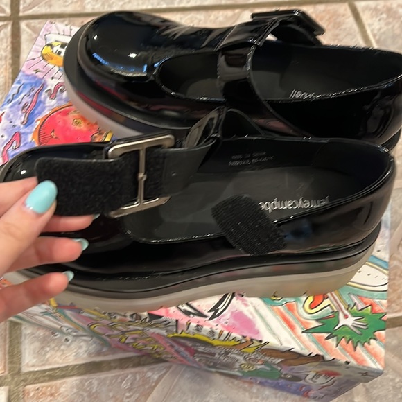 Jeffrey Campbell Brevet Patent Mary Janes - Picture 5 of 5